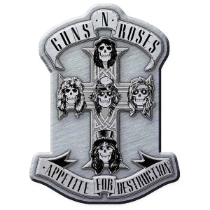 Guns N Roses - Appetite Pin Badge i gruppen MERCHANDISE / Merch / Hårdrock hos Bengans Skivbutik AB (5537312)