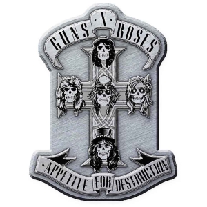 Guns N Roses - Appetite Pin Badge i gruppen MERCHANDISE / Pin-Button Badge / Hårdrock hos Bengans Skivbutik AB (5537312)