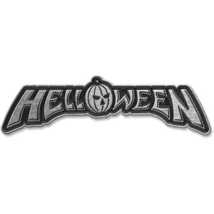 Helloween - Logo Pin Badge i gruppen MERCHANDISE hos Bengans Skivbutik AB (5537314)