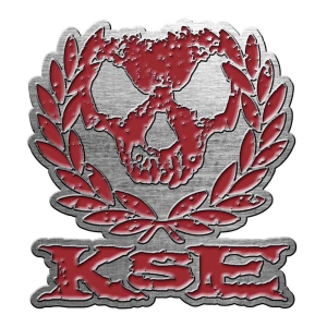 Killswitch Engage - Skull Wreath Retail Packed Pin Badge i gruppen MERCHANDISE / Merch / Hårdrock hos Bengans Skivbutik AB (5537331)