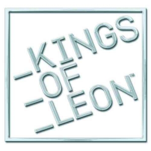Kings Of Leon - Block Logo Pin Badge i gruppen MERCHANDISE hos Bengans Skivbutik AB (5537332)
