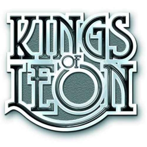 Kings Of Leon - Scroll Logo Pin Badge i gruppen MERCHANDISE hos Bengans Skivbutik AB (5537333)