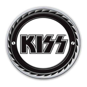 Kiss - Buzz Saw Logo Pin Badge i gruppen MERCHANDISE hos Bengans Skivbutik AB (5537336)