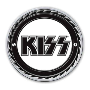 Kiss - Buzz Saw Logo Pin Badge i gruppen MERCHANDISE / Pin-Button Badge / Hårdrock hos Bengans Skivbutik AB (5537336)