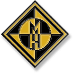 Machine Head - Diamond Logo Pin Badge i gruppen MERCHANDISE / Merch / Hårdrock hos Bengans Skivbutik AB (5537346)