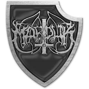 Marduk - Panzer Crest Pin Badge i gruppen MERCHANDISE / Merch / Hårdrock hos Bengans Skivbutik AB (5537347)