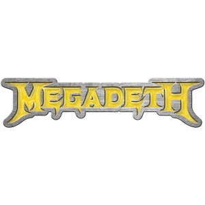 Megadeth - Logo Pin Badge i gruppen MERCHANDISE / Pin-Button Badge / Hårdrock hos Bengans Skivbutik AB (5537350)