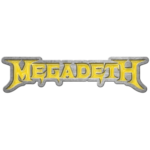 Megadeth - Logo Pin Badge i gruppen MERCHANDISE / Pin-Button Badge / Hårdrock hos Bengans Skivbutik AB (5537350)
