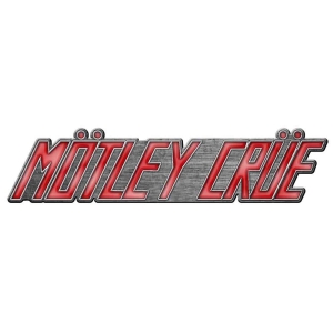 Motley Crue - Logo Retail Packed Pin Badge i gruppen MERCHANDISE hos Bengans Skivbutik AB (5537357)