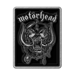 Motorhead - Logo & Warpig Pin Badge i gruppen MERCHANDISE hos Bengans Skivbutik AB (5537360)