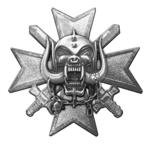 Motorhead - Bad Magic Pin Badge i gruppen MERCHANDISE / Merch / Hårdrock hos Bengans Skivbutik AB (5537362)