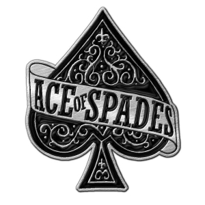 Motorhead - Ace Of Spades Pin Badge i gruppen MERCHANDISE / Merch / Hårdrock hos Bengans Skivbutik AB (5537363)