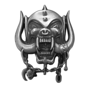 Motorhead - Warpig Metal Pin Badge i gruppen MERCHANDISE / Pin-Button Badge / Hårdrock hos Bengans Skivbutik AB (5537364)
