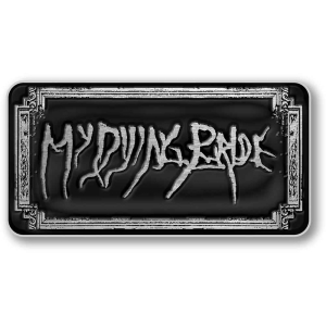 My Dying Bride - Logo Pin Badge i gruppen MERCHANDISE / Merch / Hårdrock hos Bengans Skivbutik AB (5537366)