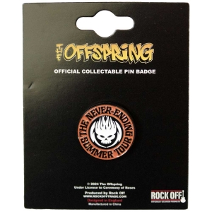 Offspring - Tne Summer Tour Pin Badge i gruppen MERCHANDISE / Pin-Button Badge / Punk hos Bengans Skivbutik AB (5537371)