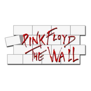 Pink Floyd The Wall - The Wall Wall Logo Pin Badge i gruppen MERCHANDISE / Merch / Pop-Rock hos Bengans Skivbutik AB (5537384)