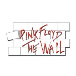 Pink Floyd The Wall - The Wall Wall Logo Pin Badge i gruppen MERCHANDISE / Pin-Button Badge / Pop-Rock hos Bengans Skivbutik AB (5537384)