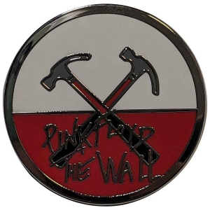 Pink Floyd The Wall - The Wall Hammers Logo Pin Badge i gruppen MERCHANDISE hos Bengans Skivbutik AB (5537385)