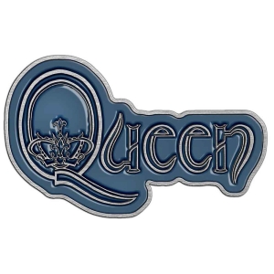 Queen - Logo Retail Packed Pin Badge i gruppen MERCHANDISE / Merch / Pop-Rock hos Bengans Skivbutik AB (5537387)