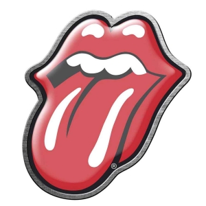 Rolling Stones - Tongue Retail Packed Pin Badge i gruppen MERCHANDISE / Merch / Pop-Rock hos Bengans Skivbutik AB (5537388)
