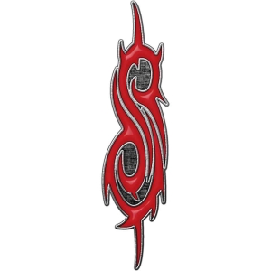 Slipknot - Tribal S Pin Badge i gruppen MERCHANDISE / Pin-Button Badge / Hårdrock hos Bengans Skivbutik AB (5537401)