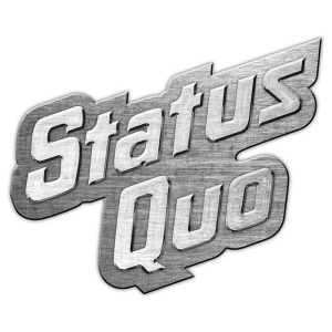Status Quo - Logo Retail Packed Pin Badge i gruppen MERCHANDISE / Merch / Pop-Rock hos Bengans Skivbutik AB (5537403)