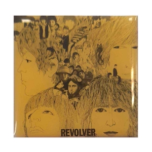 The Beatles - Revolver Album Pin Badge i gruppen MERCHANDISE / Merch / Pop-Rock hos Bengans Skivbutik AB (5537407)