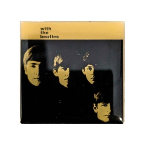 The Beatles - With The Beatles Album Pin Badge i gruppen MERCHANDISE / Pin-Button Badge / Pop-Rock hos Bengans Skivbutik AB (5537409)