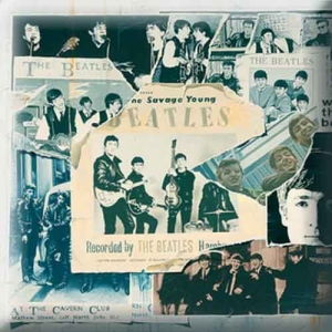 The Beatles - Anthology1 Album Pin Badge i gruppen MERCHANDISE hos Bengans Skivbutik AB (5537415)