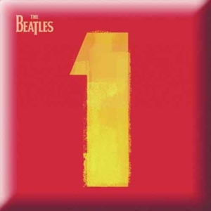 The Beatles - 1 Album Pin Badge i gruppen MERCHANDISE hos Bengans Skivbutik AB (5537421)