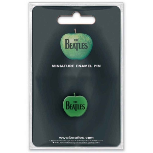 The Beatles - Apple Mini Pin Badge i gruppen MERCHANDISE / Merch / Pop-Rock hos Bengans Skivbutik AB (5537422)