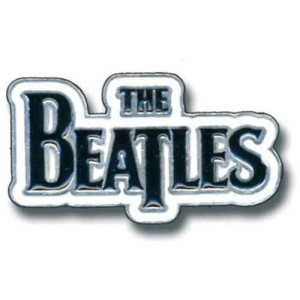 The Beatles - Drop T Logo Bl Pin Badge i gruppen MERCHANDISE / Merch / Pop-Rock hos Bengans Skivbutik AB (5537423)