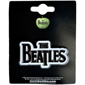 The Beatles - Drop T Logo Bl Pin Badge i gruppen MERCHANDISE / Pin-Button Badge / Pop-Rock hos Bengans Skivbutik AB (5537423)