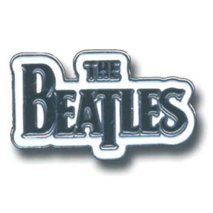 The Beatles - Drop T Logo Pin Badge i gruppen MERCHANDISE / Merch / Pop-Rock hos Bengans Skivbutik AB (5537425)