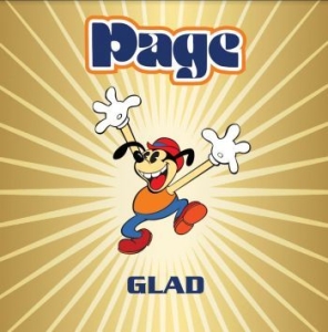 Page - Glad - Anniversary Edition i gruppen CD / Pop-Rock,Svensk Musik hos Bengans Skivbutik AB (553743)
