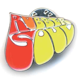The Beatles - Rubber Soul Pin Badge i gruppen MERCHANDISE / Merch / Pop-Rock hos Bengans Skivbutik AB (5537430)