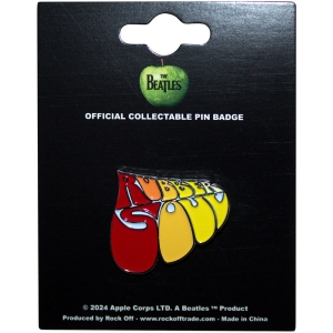 The Beatles - Rubber Soul Pin Badge i gruppen MERCHANDISE / Pin-Button Badge / Pop-Rock hos Bengans Skivbutik AB (5537430)
