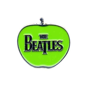 The Beatles - Apple Logo Pin Badge i gruppen MERCHANDISE / Merch / Pop-Rock hos Bengans Skivbutik AB (5537432)