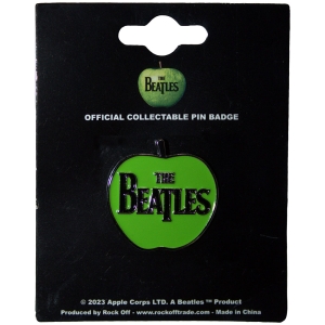 The Beatles - Apple Logo Pin Badge i gruppen MERCHANDISE / Pin-Button Badge / Pop-Rock hos Bengans Skivbutik AB (5537432)