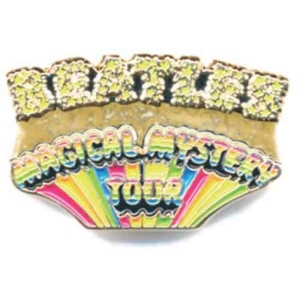 The Beatles - Magical Mystery Tour Pin Badge i gruppen MERCHANDISE hos Bengans Skivbutik AB (5537433)