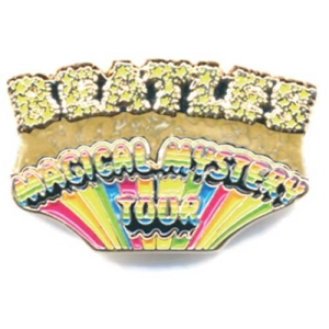 The Beatles - Magical Mystery Tour Pin Badge i gruppen MERCHANDISE / Pin-Button Badge / Pop-Rock hos Bengans Skivbutik AB (5537433)