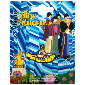 The Beatles - Yellow Submarine Pin Badge i gruppen MERCHANDISE / Pin-Button Badge / Pop-Rock hos Bengans Skivbutik AB (5537435)