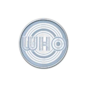 The Who - Circles Logo Pin Badge i gruppen MERCHANDISE hos Bengans Skivbutik AB (5537436)