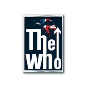 The Who - Leap Logo Pin Badge i gruppen MERCHANDISE / Pin-Button Badge / Pop-Rock hos Bengans Skivbutik AB (5537437)