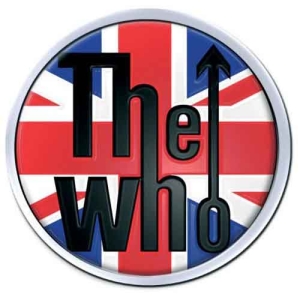 The Who - Union Jack Enamel Pin Badge i gruppen MERCHANDISE / Merch / Pop-Rock hos Bengans Skivbutik AB (5537438)