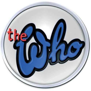 The Who - 73 Logo Enamel Pin Badge i gruppen MERCHANDISE / Merch / Pop-Rock hos Bengans Skivbutik AB (5537439)