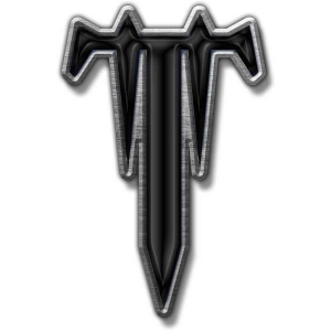 Trivium - T Pin Badge i gruppen MERCHANDISE / Merch / Hårdrock hos Bengans Skivbutik AB (5537443)