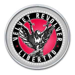 Velvet Revolver - Circle Logo Pin Badge i gruppen MERCHANDISE / Merch / Hårdrock hos Bengans Skivbutik AB (5537446)