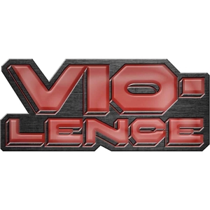 Vio-Lence - Logo Pin Badge i gruppen MERCHANDISE / Pin-Button Badge / Hårdrock hos Bengans Skivbutik AB (5537447)
