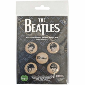 The Beatles - She Loves You Vintage Button Badge Pack i gruppen MERCHANDISE / Pin-Button Badge / Pop-Rock hos Bengans Skivbutik AB (5537486)
